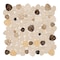 Andova Tiles SAMPLE Oasis Natural Stone Mosaic Wall Floor Use Tile SAM-ANDOAS502 - alternate 3